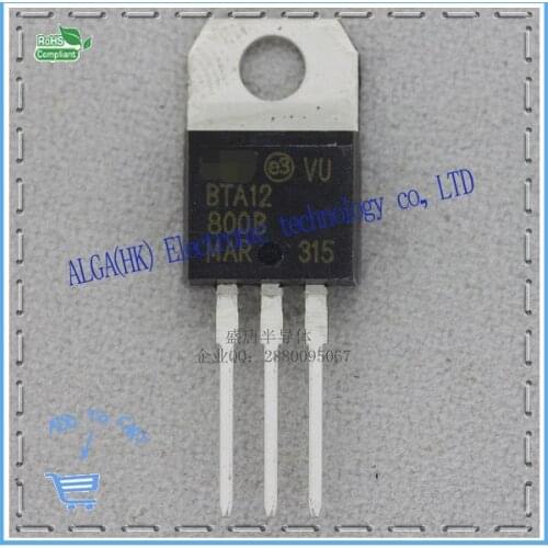 12-800 - b BTA12 thyristor h tube 800 v - 800 quality assur