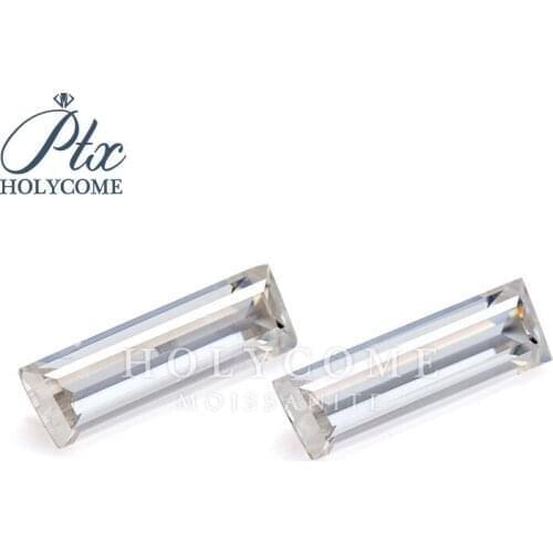 2-5mm Custom Make VVS1 D Baguette Cut Moissanite Hot Sale Professional Gemstone Supplier Diamond Global Market