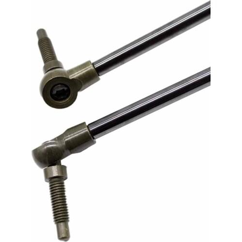 2pcs Auto Tailgate Boot Gas Struts Shock Struts Damper Lift Supports Carbon Fiber for Jeep Grand Cherokee WG WJ 1999-2004