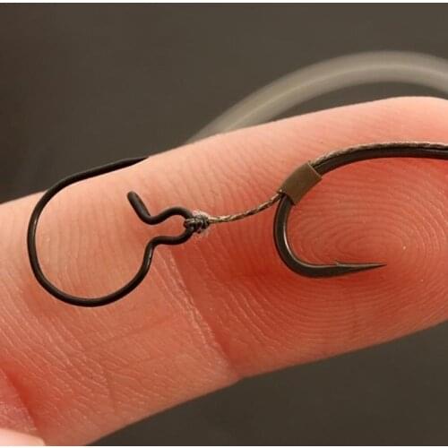 20pcs Quick And Easy Magic Ring European Style Fishing Connect Fake Earthworms Maggots Set Accessories And Bait To W6Q3