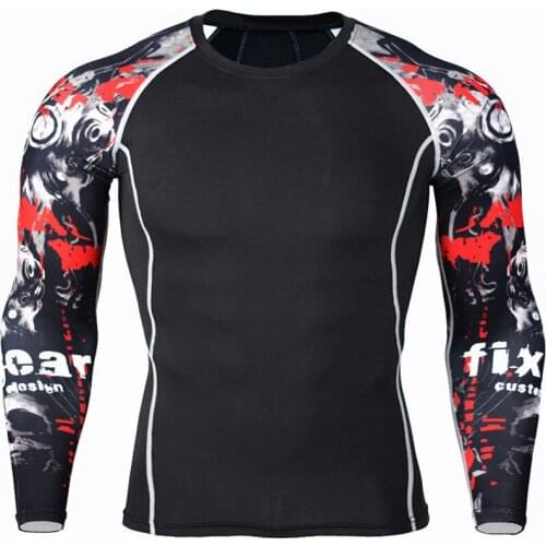 Flower Arm Sports Quick-Drying Fitness Mens T-Sshirt Off-Road Motorcycle Shirt Mountain Bike Jersey Downhill Clothing