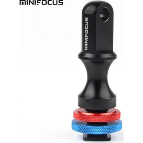 Hot/Cold Shoe and YS Arm Adapter 360 Degree Turnable For Underwater Photography Housing Arm Light Diving flashlight Dive Torch