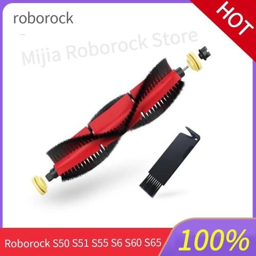 Roborock accessories for Roborock S50 S51 S55 S6 S5 Max and Xiaomi 1 Detachable main brush cleaning tool side brush