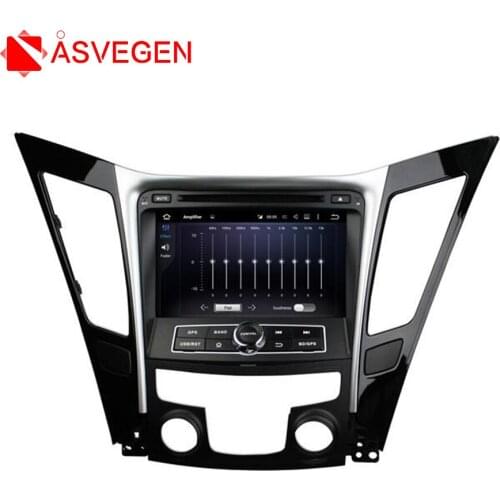 Asvegen HD Touch Screen Android 6.0 Quad Core Car Auto WIFI Radio Multimedia Player GPS Navigation For Hyundai Sonata 2013
