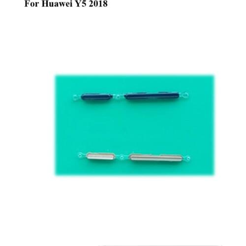 Side Button For Huawei Y5 2018 Power On Off Button + Volume Button Side Buttons Set For Huawei Y 5 2018