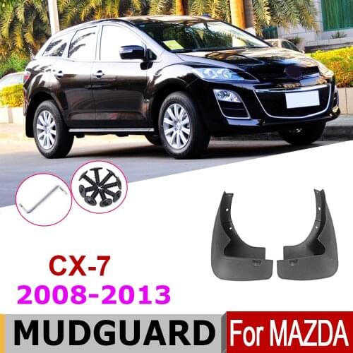 Mudguards For Mazda CX7 CX-7 ER 2013 2012 2011 2010 2009 2008 Fender Mud Flaps Guard Splash Flap Car Fenders Accessories