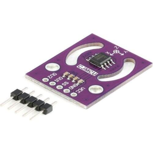 1 PCS Digital Three-dimensional Linear Position Sensor Handle 3D Rocker Position Sensor Module MLX90333