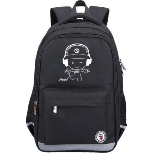 Children backpack Fashion cartoon comfortable orthopedic backpack waterproof boy girls elementary school schoolbag gift Mochila