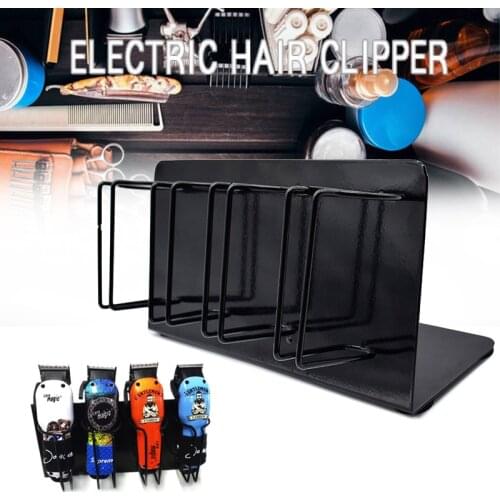 Hairdressing rack electric hair clippers perm hair clip rack hair stylist electric hair clippers scissors rack stainless steel r