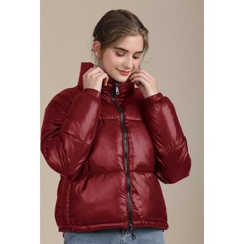 Женские прямые пуховики JCHENSJ China At AliExpress