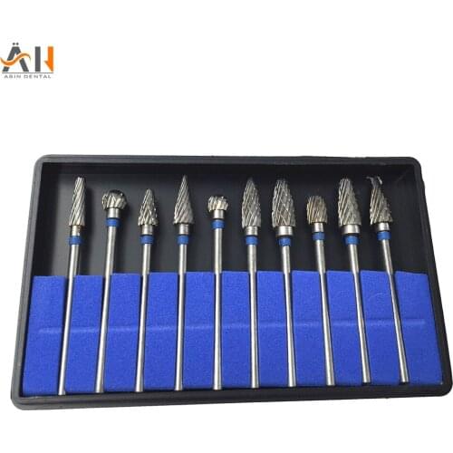Carbide rotary file 10 kinds of tungsten steel carbide drill bit electric milling cutter grinding head