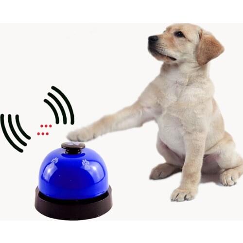 Creative Pet Call Bell Toy for Dog Interactive Pet Training Bell Toys Cat Kitten Puppy Food Feed Reminder Feeding