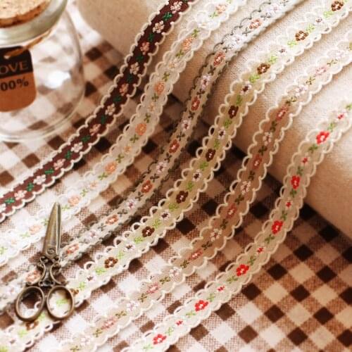 Ethnic Style Embroidery Ribbon Lace