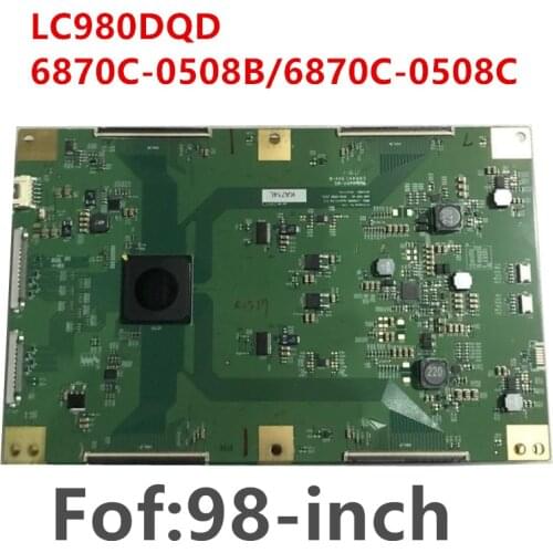 Free shipping Original logic board LC980DQD 6870C-0508B/6870C-0508C For:98-inch Good test