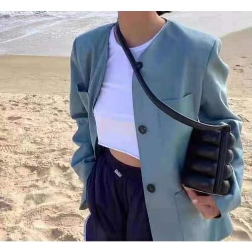 Genuine leather small bucket bags cow leather mini cylindric bags real leather youthful crossbody Bags