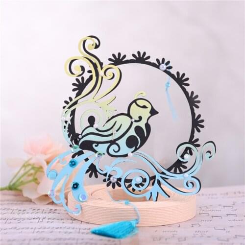 YaMinSanNiO Animal Phoenix Metal Cutting Dies Card Making Scrapbooking Decorative Embossing Cuts Decor Stencil New 2020 for Dies