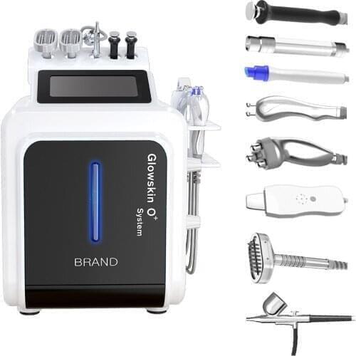 Microdermoabrasion Diamond Estetica Profissional Equipamentos Microdermabrasion Aqupeeling Machine