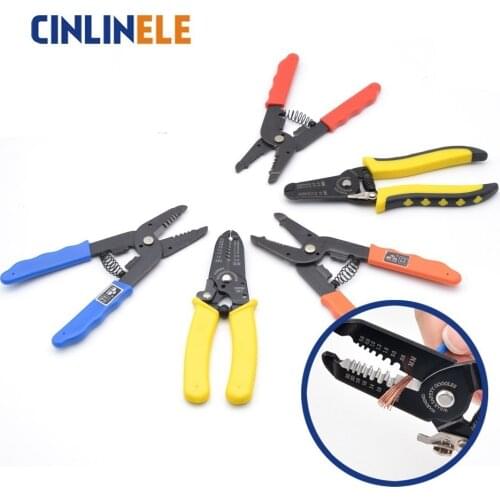 Stripping Wire Stripper Multi Tool MINI Pliers Cutter Cable Tools Crimping Terminals Save Effort Multitool alicate ferramentas