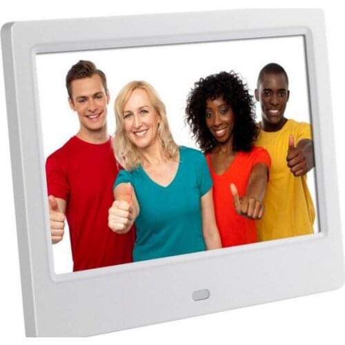 Brand new 7-inch HD digital photo frame Video Player digital photo frame with music, video function