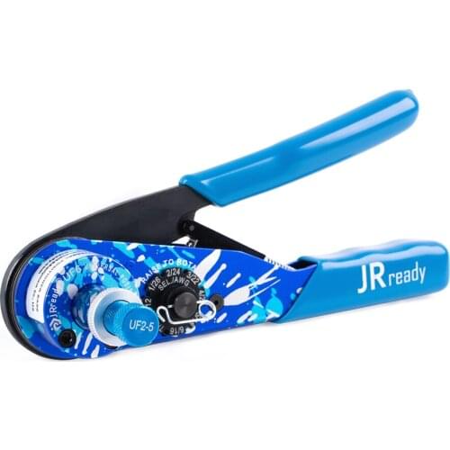 JRready New Product NEW-AS1 Wire Crimper AS22520/1-01 For Heavy Duty Circular Rectangular Electrical Connector 38999 12-26 AWG