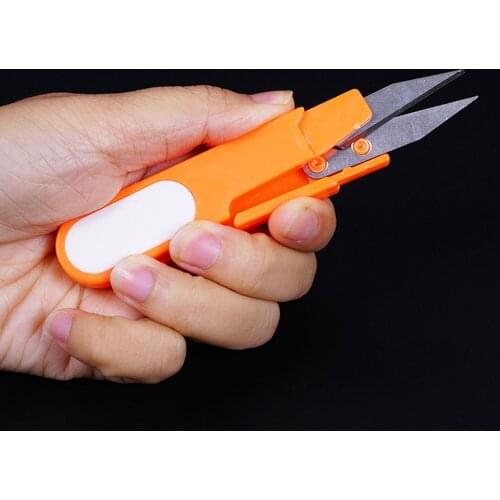 Stainless Steel Scissors Small Stainless Steel Outdoor Fishing Tools PE Line Line Cut Accessories Fish Tackle Scissors Pliers