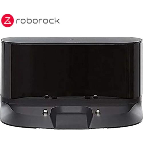 Original S6 Dock Charger for Roborock S65 Robotic Vacuum Cleaner Spare Part Dock Base Black