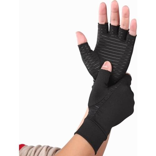 Arthritis Gloves Therapeutic Compression Wrist Support Sport Palm Protect Therapy Wristband