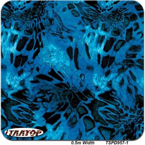 ITAATOP Skin Film Hydro Dipping Film TSPD957-1 0.5M * 2/10/20M for Hydro Dip Shoes