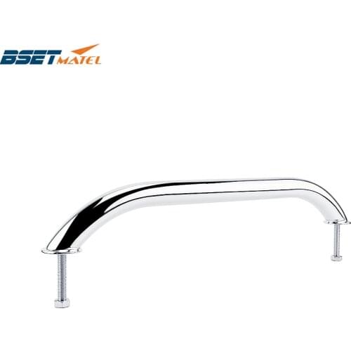 Stainless Steel 316 Grab Handle Door Handrail Grip Rail Grab Bar Handle with bolt Boat Hatch Marine Yacht Bathroom Hardware