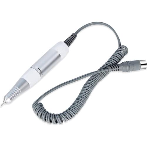 ProfessionalElectric Nail Art Drill Pen Handle File Polish Grind Machine Handpiece Manicure Pedicure Tool Nail Drill Accessories