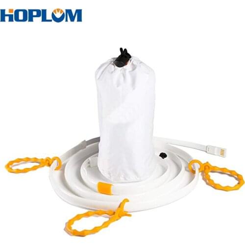 Cool/Warm White Limount LED Light Rope for Camping Hiking Safety Emergencies Waterproof Portable USB Powered LED String Light