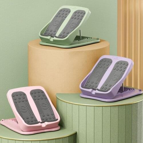 Anti-Slip Adjustable Foot Calf Stretcher Incline Board Body Stretching Tool For Sports Yoga Massage Fitness Pedal Stretcher