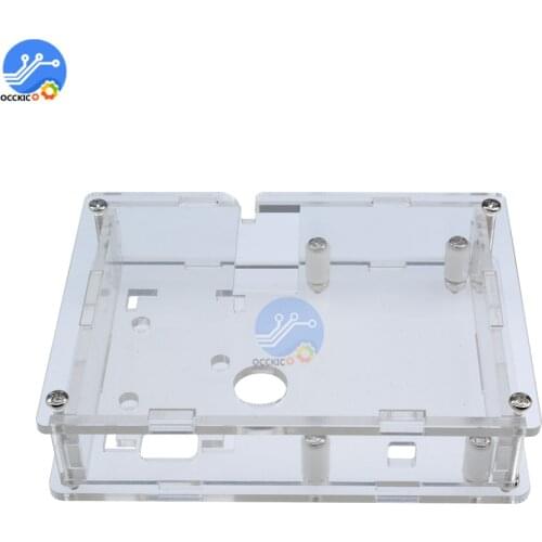 Clear Acrylic Case Shell Housing For LCR-T4 M328 Transistor Tester Capacitance SCR/MOS Acrylic Case Transistors Diodes