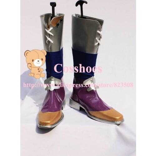 Custom made Buzz Shoes from Final Fantasy XII Cosplay