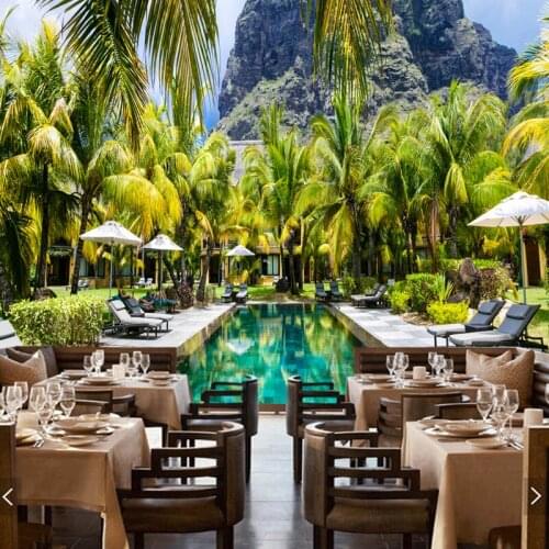 Modern photo wallpaper, coconut trees, tropical landscape murals for the living room sofa bedroom decorative backdrop wallpaper