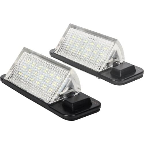 2PCS Car LED Number License Plate Light Lamp For BMW 3-series E36 318i 318is 318ti 320i 323i 325i 325is 328i 328is M3 1992-1998