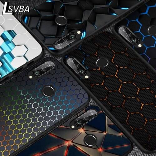 Technology Carbon Fiber For Huawei Y9S Y8S Y6S Y9A Y7A Y8P Y7P Y5P Y6P Y7 Y6 Y5 Pro Prime 2020 2019 Black Soft Phone Case