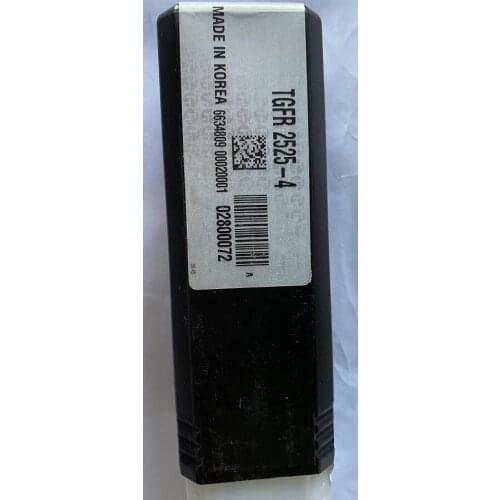 TGFR2525-4 Taegutec carbide inserts internal turning tool end mill lathe knife milling cutter cnc tools