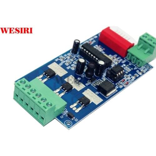 3 Channel DMX512 Decoder Dimmer Driver 3CH RGB DMX Controller DC5V-24V for RGB LED Strip Light Tape Lamp Module