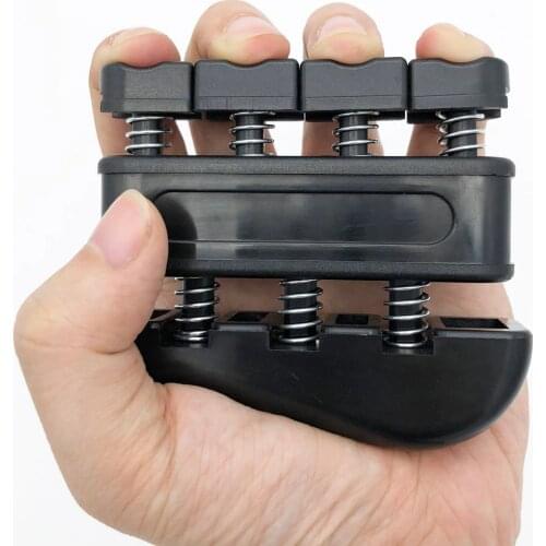 Finger Exerciser Hand Strength Workout Grip Practice for Guitar Bass Piano Player - 5 lbs Medium Tension Weight