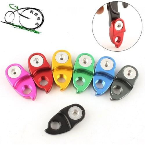 MTB Mountain Bike Road Bicycle Rear Derailleur Hanger Extension Extender Frame Gear Tail Hook Extender