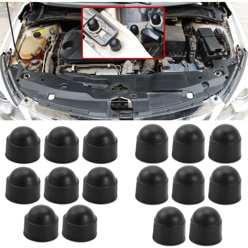 Universal Auto Screw protection cap Car Accessories for nissan qashqai j10 j11 juke x trail t32 for honda civic CRV fit