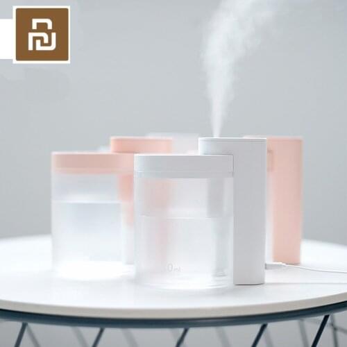 Youpin SOTHING Household Mute Air Humidifier 260ML Ultrasonic Air Humidifier Purifying Humidifier USB Charging