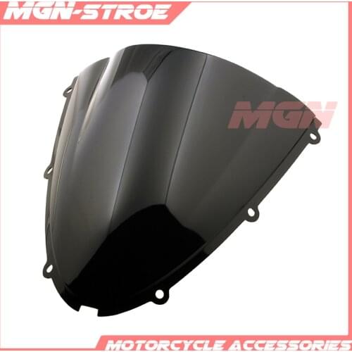 Motorcycle Windscreen Windshield For ZX6R ZX-6R 636 2005 2006 2007 2008 05 06 07 08 ZX-10R ZX10R 2006 2007 06 07