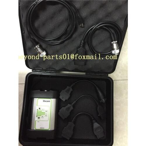 Vocom construction machine diagnostic tool truck adapt test group Interface Software version PTT1.12 2.40 88890300