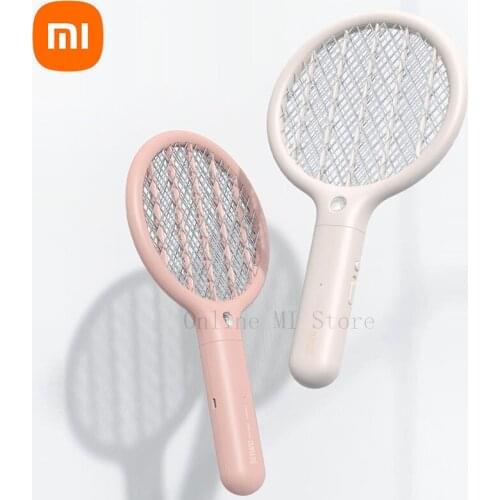 Xiaomi Sothing Mini Portable Mosquito Killer Lightweight and portable on-the-go 3-layer safety grid double safety switch