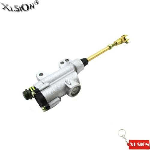 XLSION Aftermarket Rear Brake Master Cylinder Pump For CRF50 KLX TTR SSR YCF Pitster 110cc 125cc 140cc Pit Bike