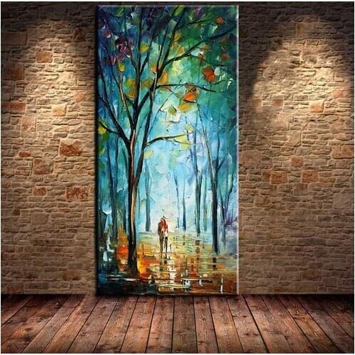 Painting by Top Artist Frameless hand painted modular picture Pure Handmade oil painting Venice City the paintings on the wall