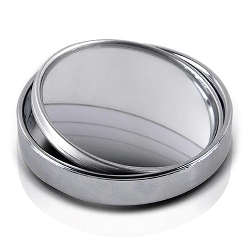 1 piece Wide Angle Convex Car Auto Blind Spot Round Stick-On Side View Rearview Mirror