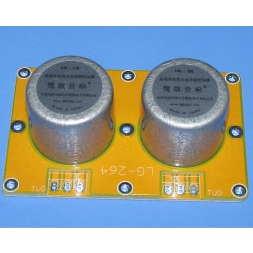 10K: 10K audio transformer Final re-enactment heron PT-11 permalloy, measured frequency response: 10Hz ~ 100KHz -0.2DB